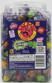 Dubble Bubble  Cry Baby Jar Nitro Sour Gum Jar 200 x 4.5g