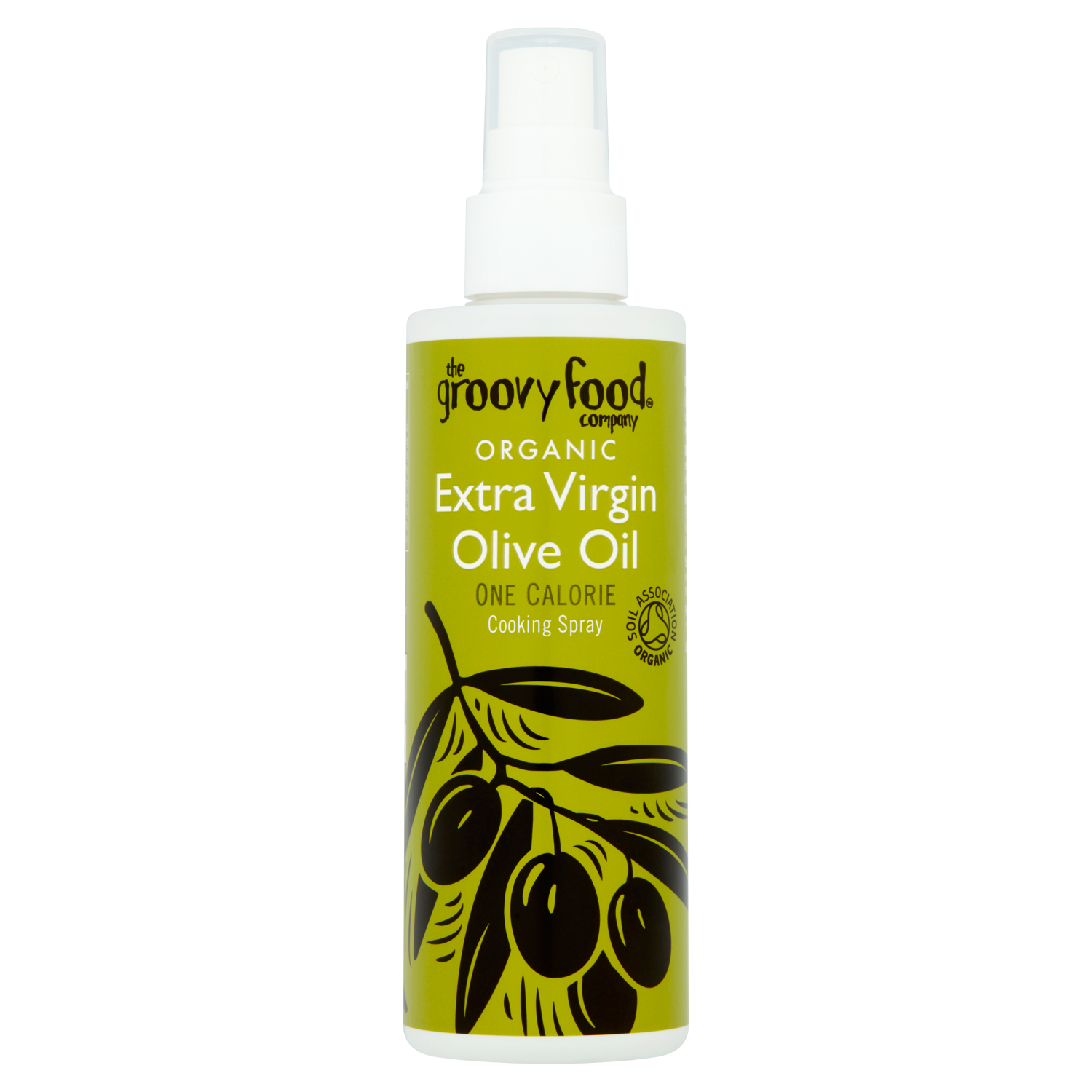 Groovy Food  Organic Extra Virgin Olive Oil  6 x 190g