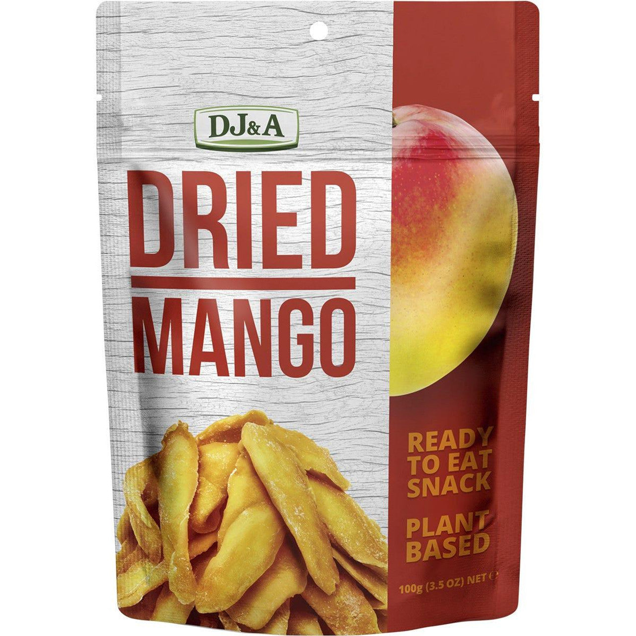 DJ & A Dried Mango  10 x 100g