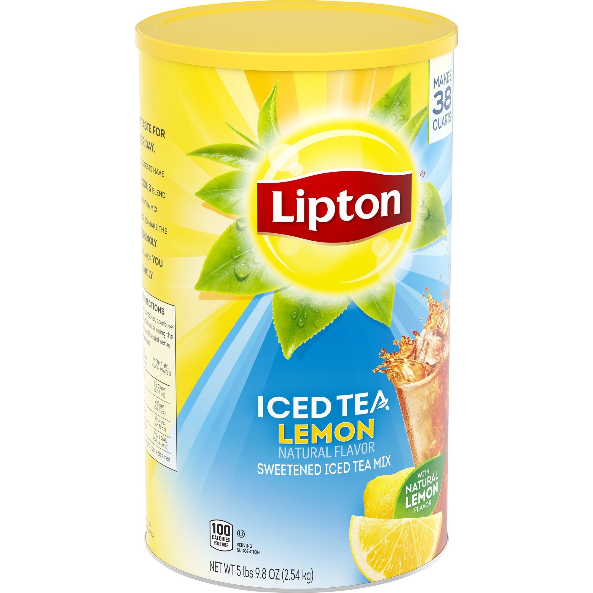 Lipton Lemon Iced Tea 6 x 2.55kg
