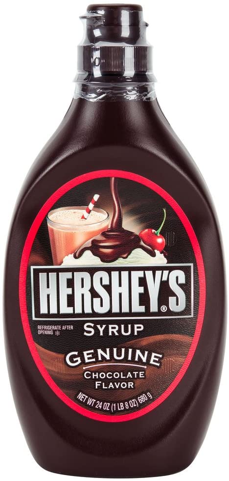 Hershey's Chocolate Syrup 24 x 680g (24oz)