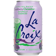 La Croix Sparkling Blackberry Cucumber 24 x 355ml