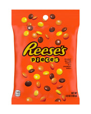 Reese's Pieces Peg Bag 12 x 136g (4.8oz)