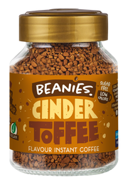 Beanies Cinder Toffee Flavoured Coffee 6 x 50g