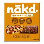 Nakd Bars MULTIPACK Peanut Delight 12 x 4 x 35g