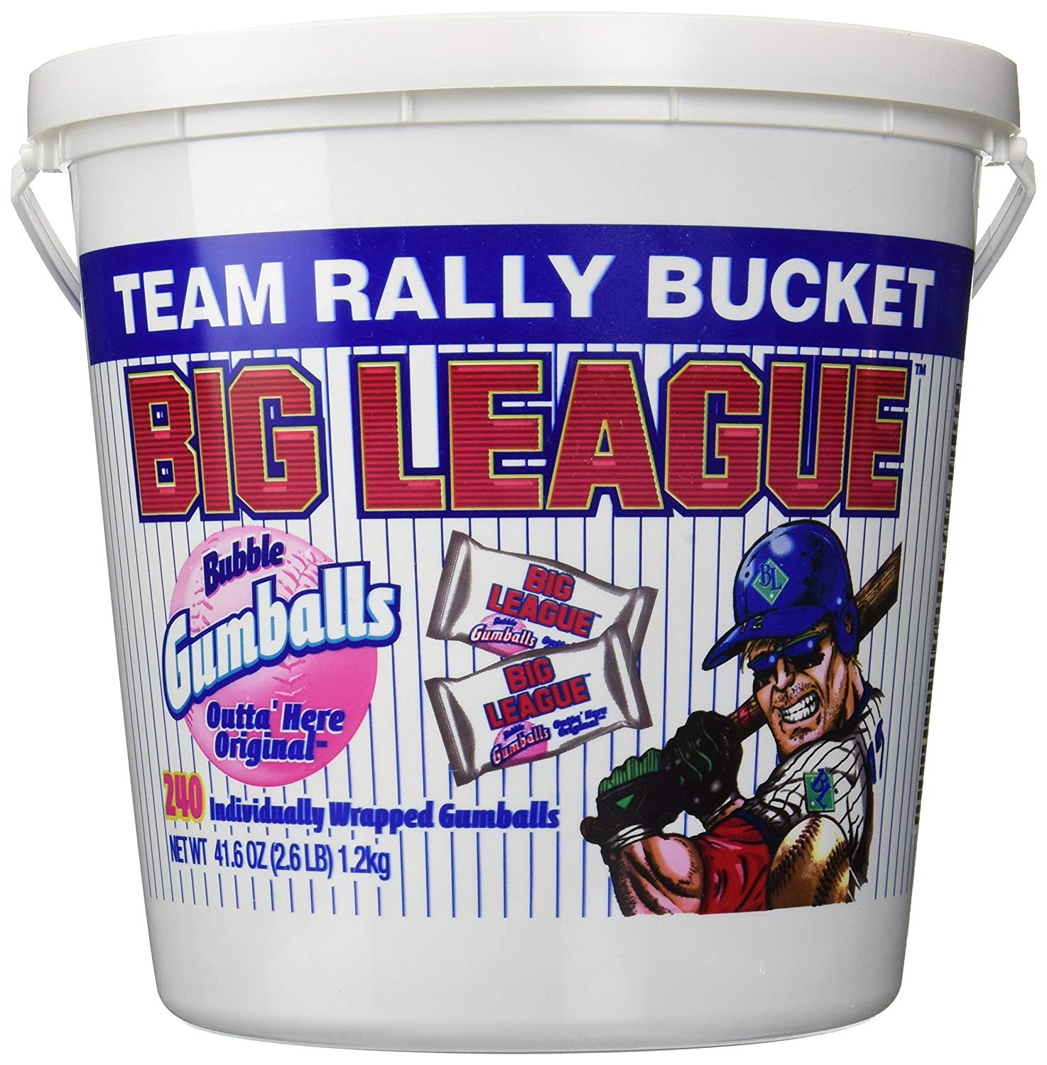 Big League Chew Team Bucket 240 x 5g