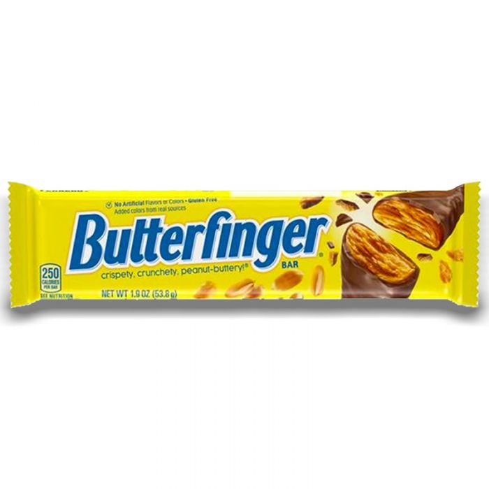 Nestle Butterfinger Bar 36 x 54g (1.9oz)