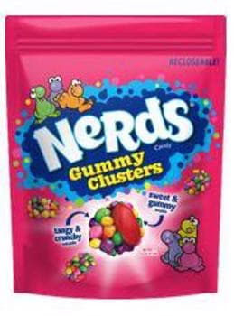 Nerds Gummy Clusters Bag NK 6 x 227g (8oz)