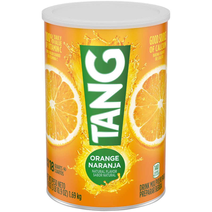 Tang Orange Drink Mix 6 x 1.67kg