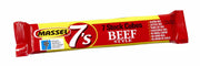 Massel 7's Cubes Beef Style, 35g pack, gluten-free, vegan, plant-based.