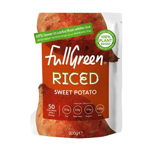 Full Green Riced Sweet Potato 6 x 200g
