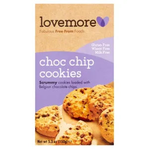 Lovemore Cookies Choc Chip Cookies 6 x 150g