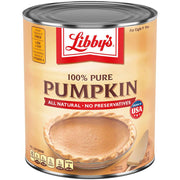 Libby Pumpkin Pie Filling 12 x 850g (30oz)