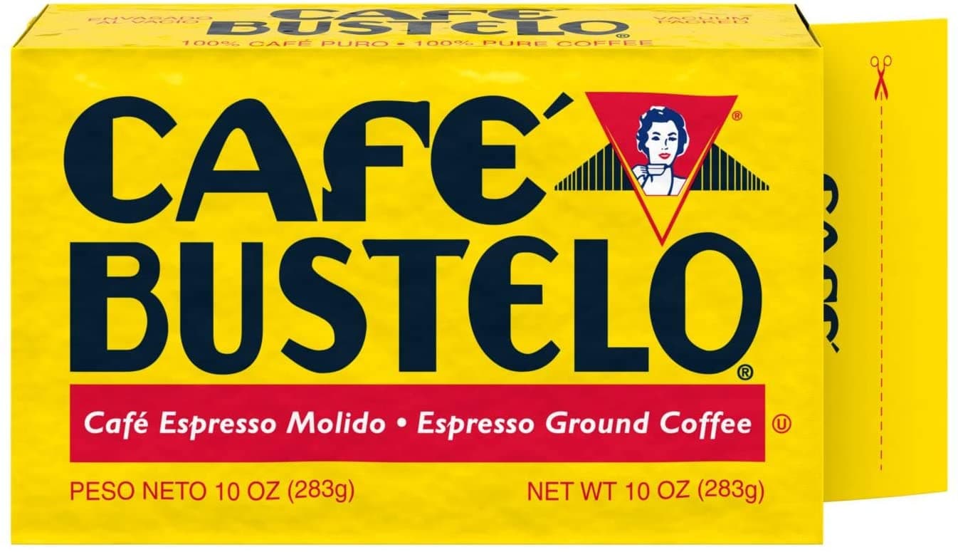 Cafe Bustelo Espresso Coffee 24 x 283g (10oz) - EOL