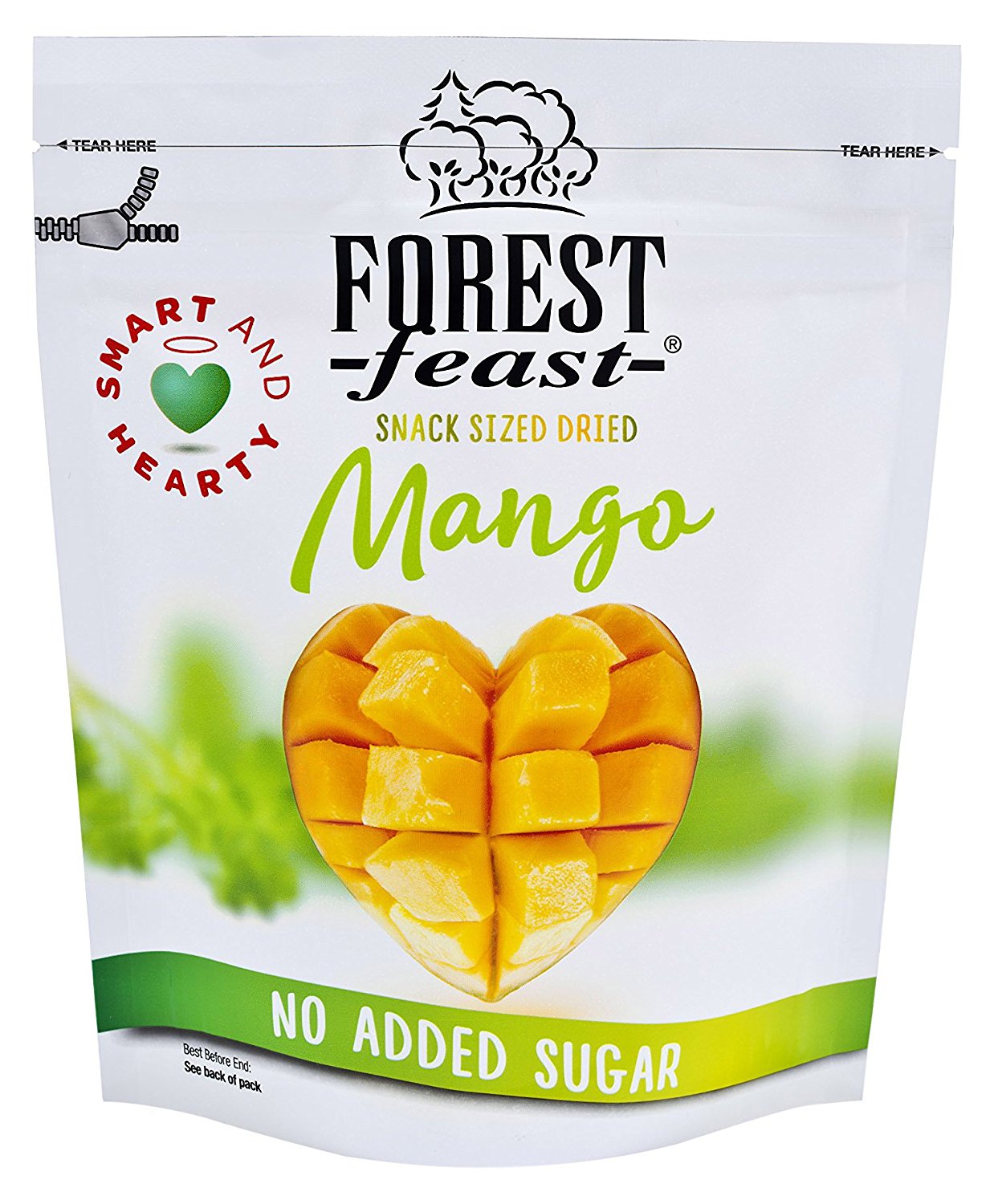 Forest Feast Mango No Added Sugar 12 x 130g