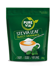 Pure Via Stevia Granules 4 x 250g