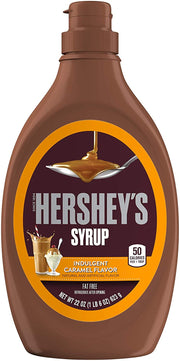 Hershey's Caramel Syrup 12 x 623g (22oz)