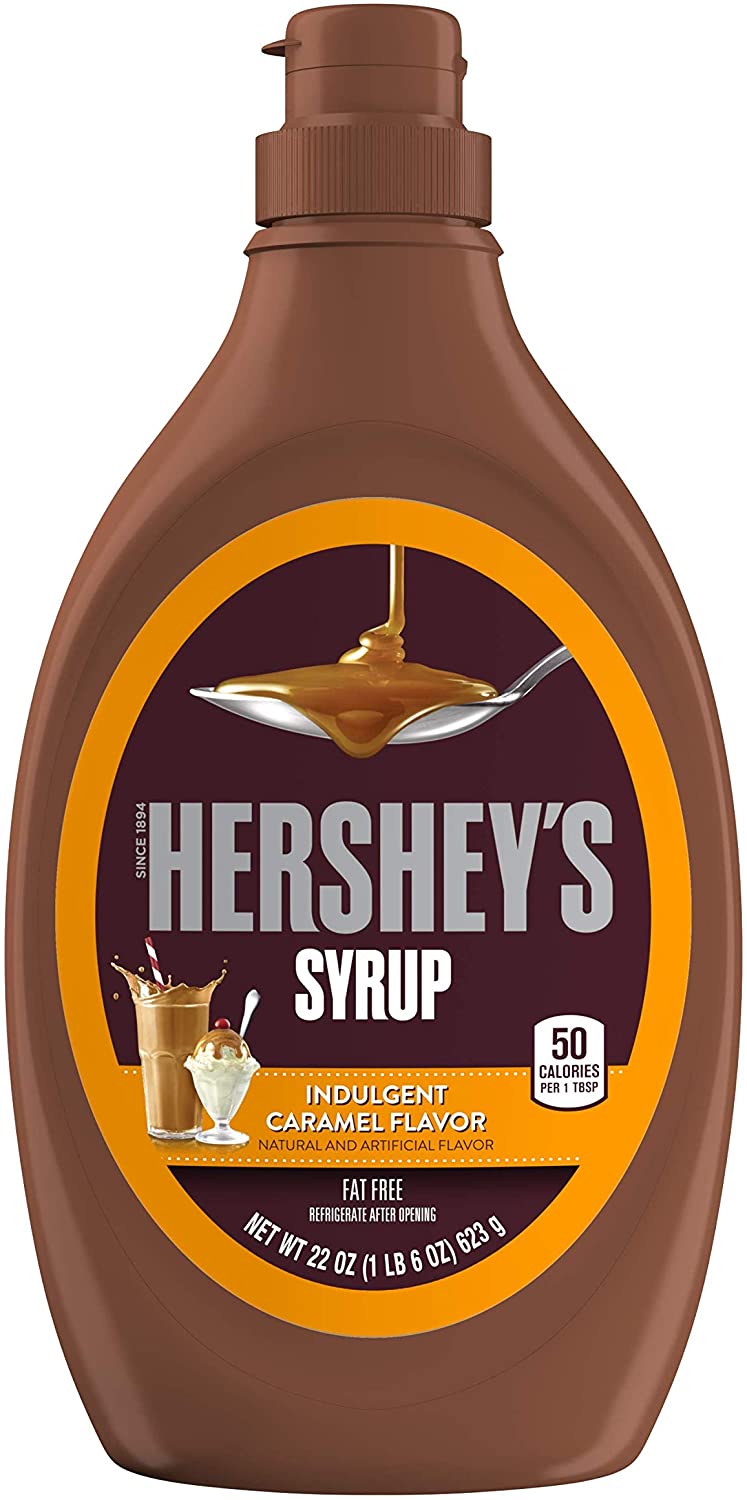 Hershey's Caramel Syrup 12 x 623g (22oz)