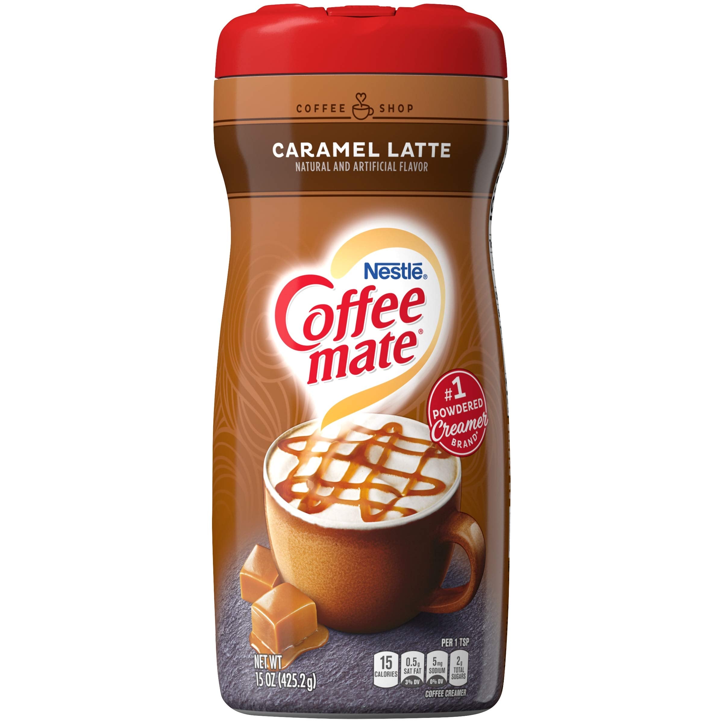 Coffee Mate Powder Caramel Latte 6 x 425.2g