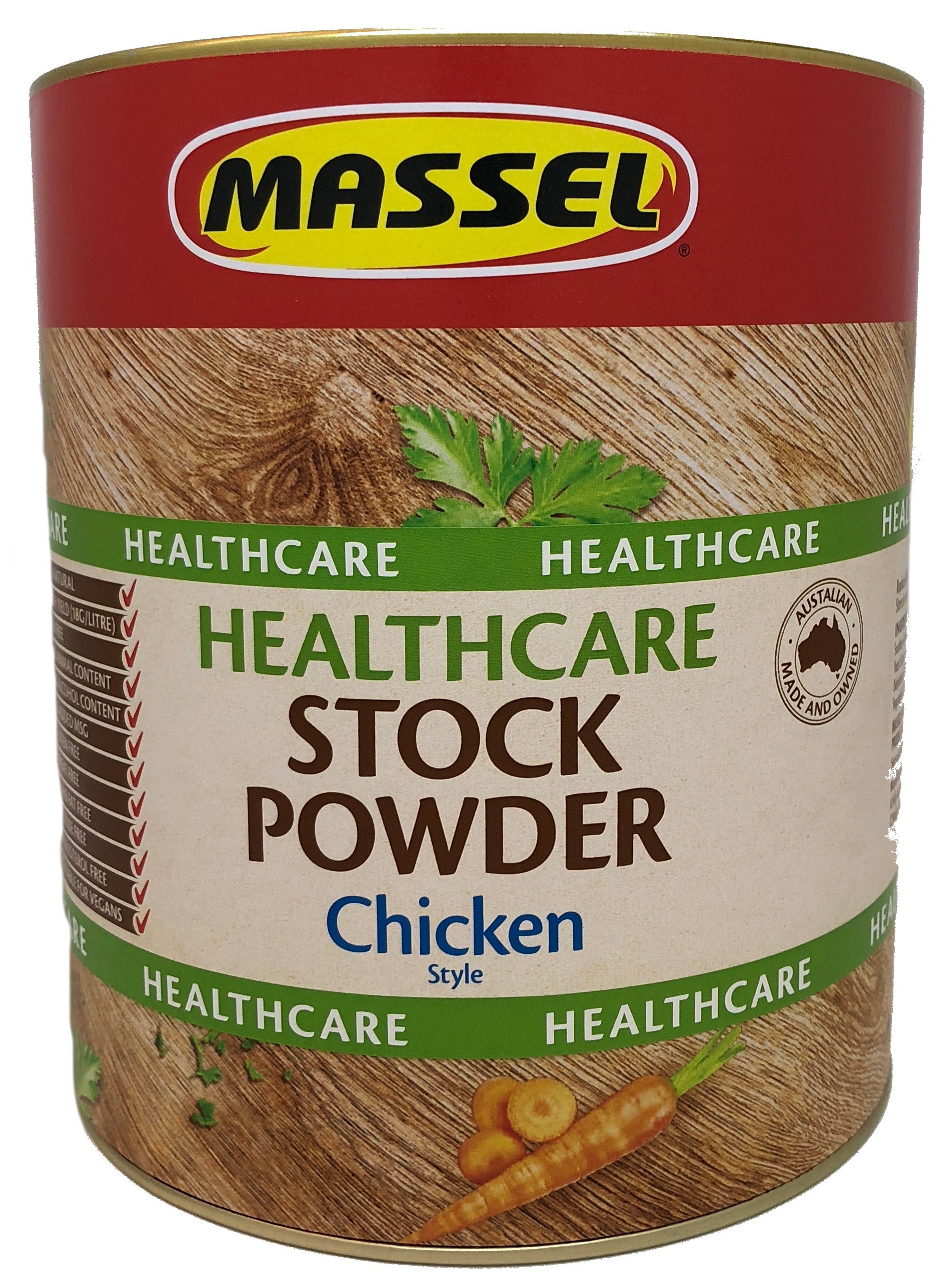 Massel Bulk Advantage Healthcare Chicken 4 x 1.75kg