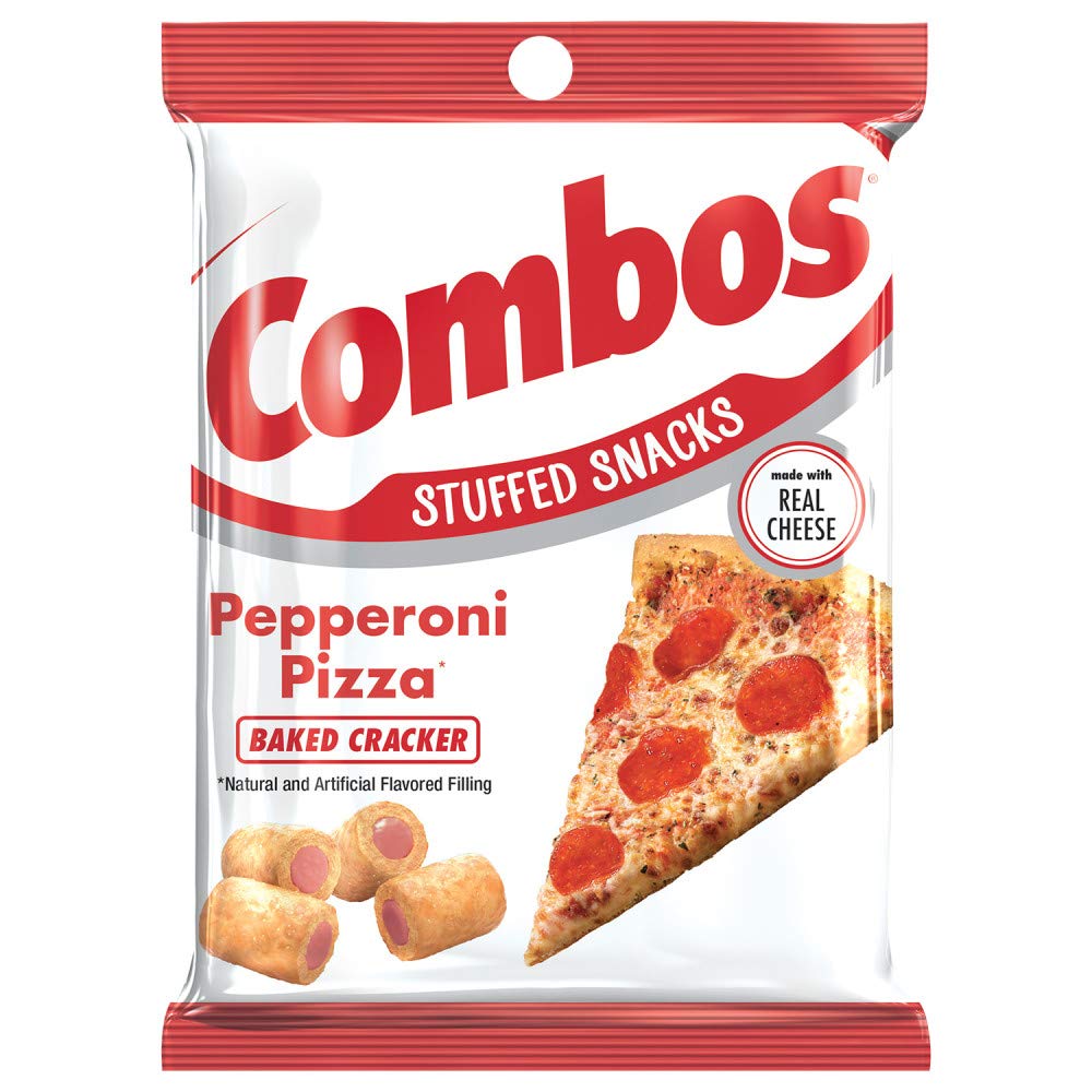 Combos Crackers Pepperoni Pizza  12 x 178.6g (6.3oz) NK