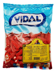 Vidal Filled Strawberry Sugar Coated Liquorice 12 x 1kg