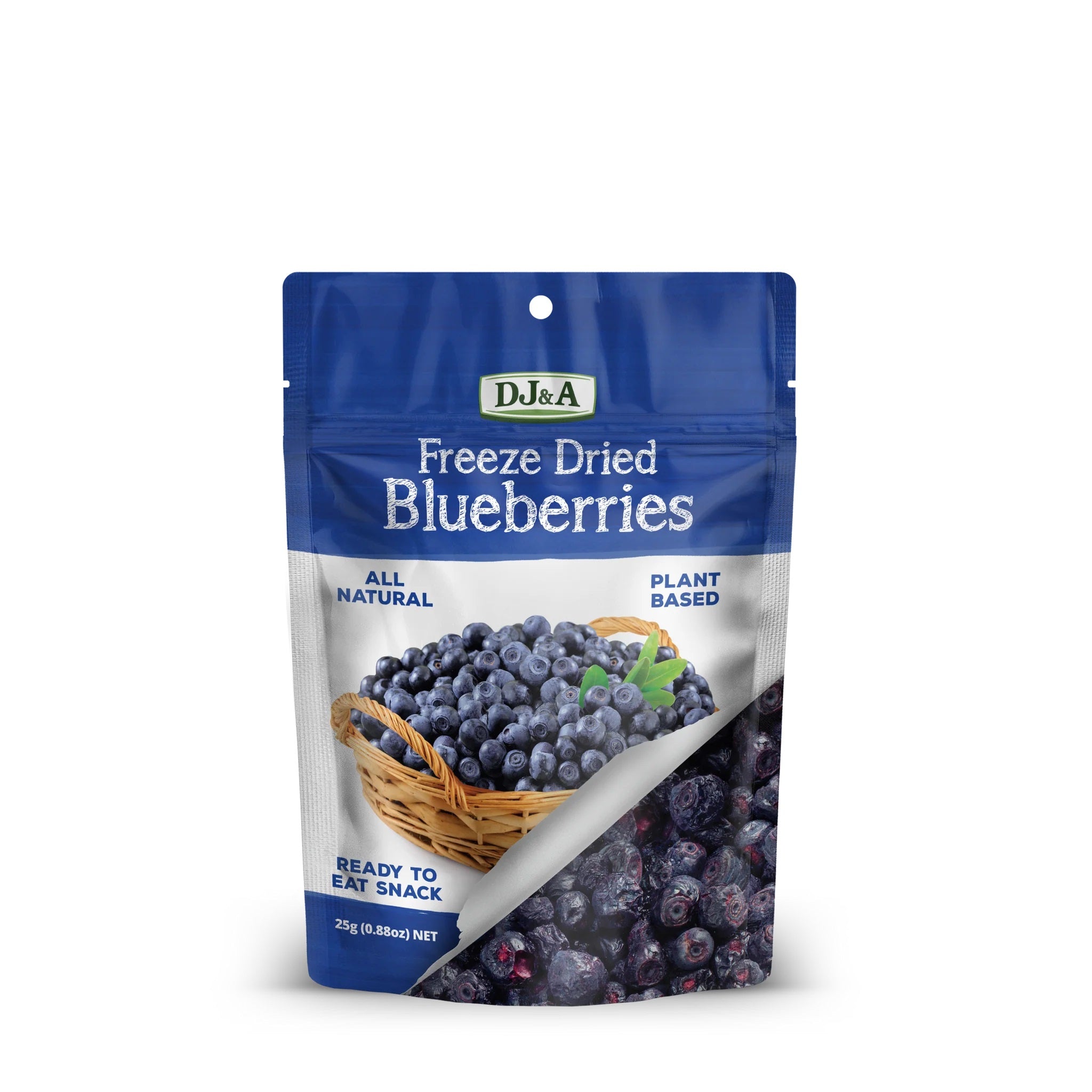 DJ & A Freeze Dried Blueberries 10 x 25g