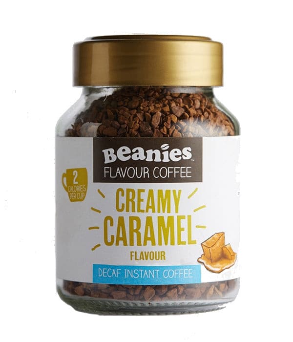 Beanies DECAF Creamy Caramel 6 x 50g