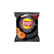 Lays SMALL Sweet & Smokey American BBQ Entry Packs 30 x 23g