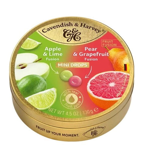 Cavendish & Harvey Apple & Lime and Pear & Grapefruit NK 11 x 130g