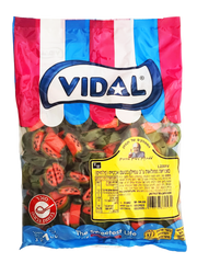 Vidal Watermelon Sliced Liquorice 12 x 1Kg
