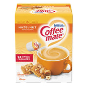 Coffee Mate Hazelnut Liquid Singles 4 x 24 x 11g