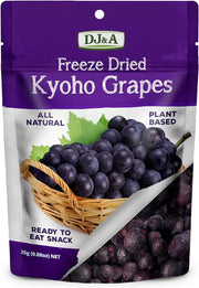 DJ & A  Freeze Dried Kyoho Grapes 10 x 25g
