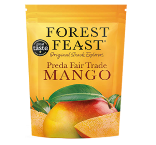 Forest Feast Dried Mango 6 x 100g