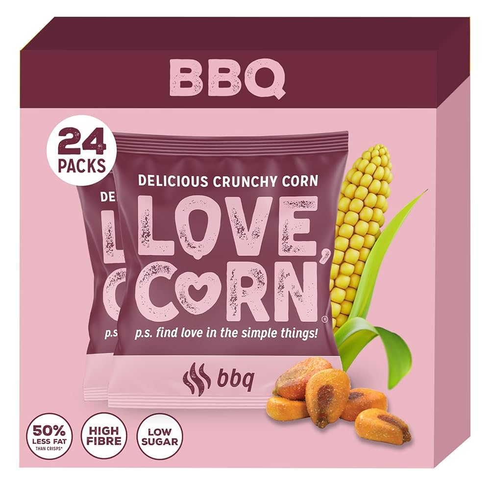 Love Corn BBQ 24 x 20g