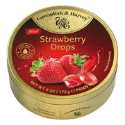 Cavendish & Harvey  DROPS Strawberry Filled NK 9 x 175g