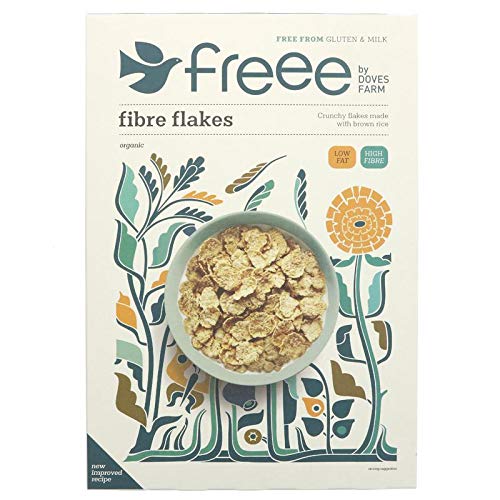 Doves Farm Gluten Free Fibre Flakes 5 x 375g