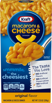 Kraft Mac And Cheese Dinner 35 x 206g NK