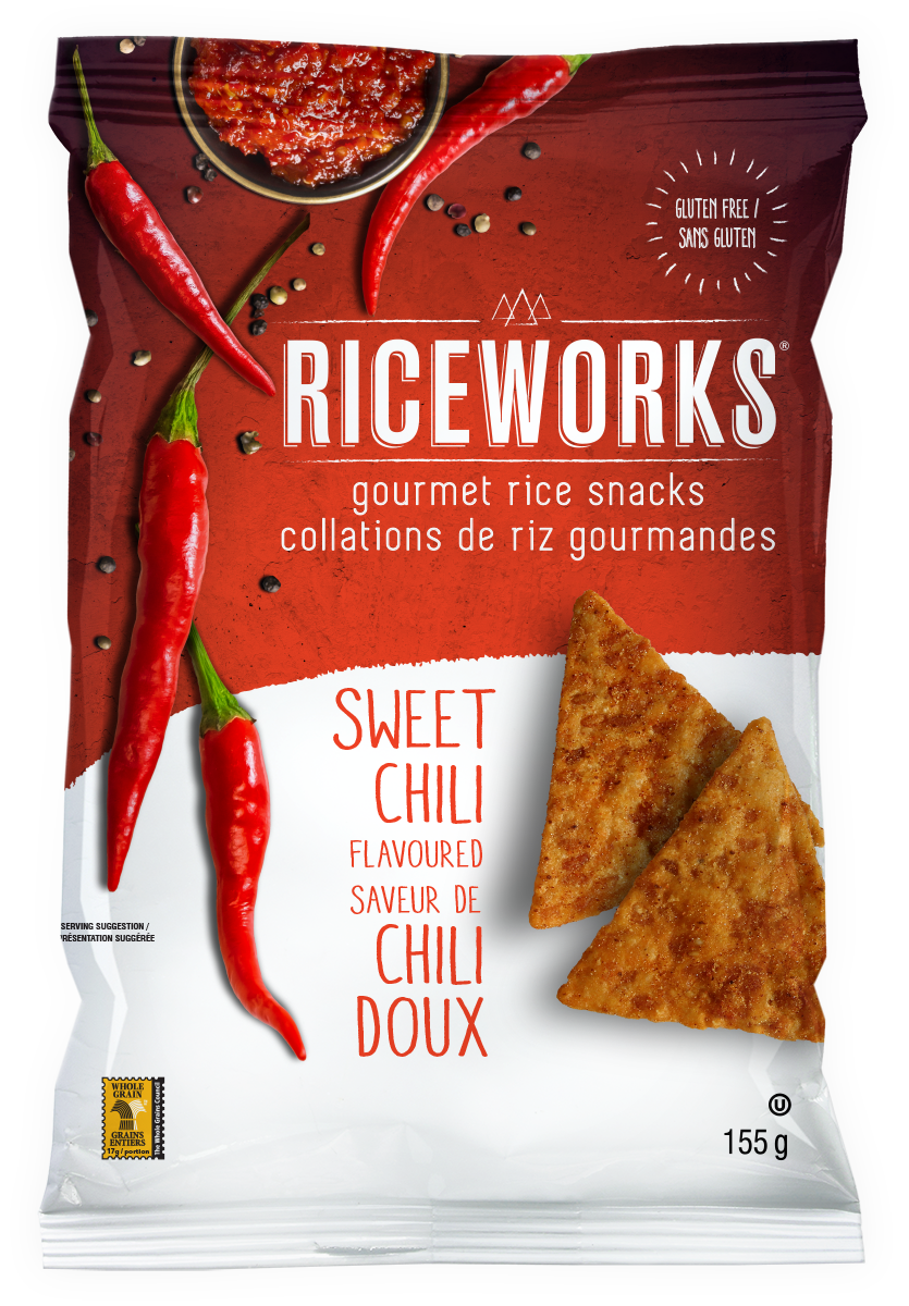 Riceworks Sweet Chilli 6 x 156g