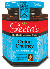 Geetas  Onion Chutney 6 x 210g