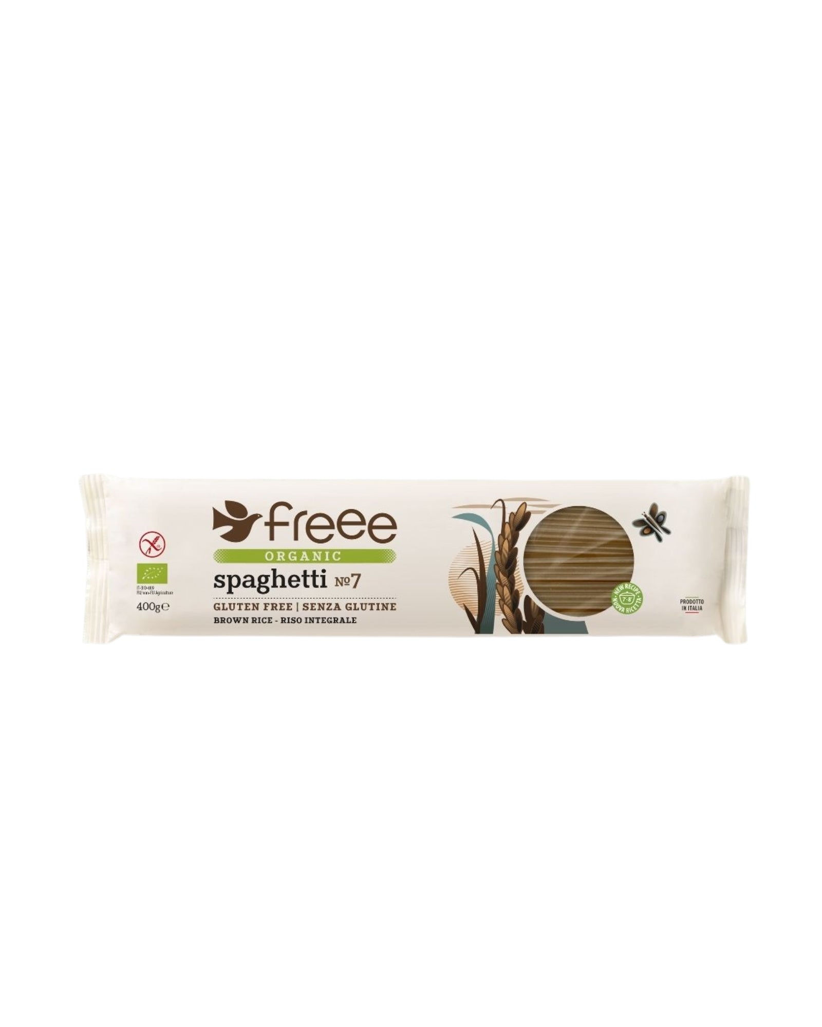 Doves Farm Gluten Free Organic Brown Rice Spaghetti 9 x 400g
