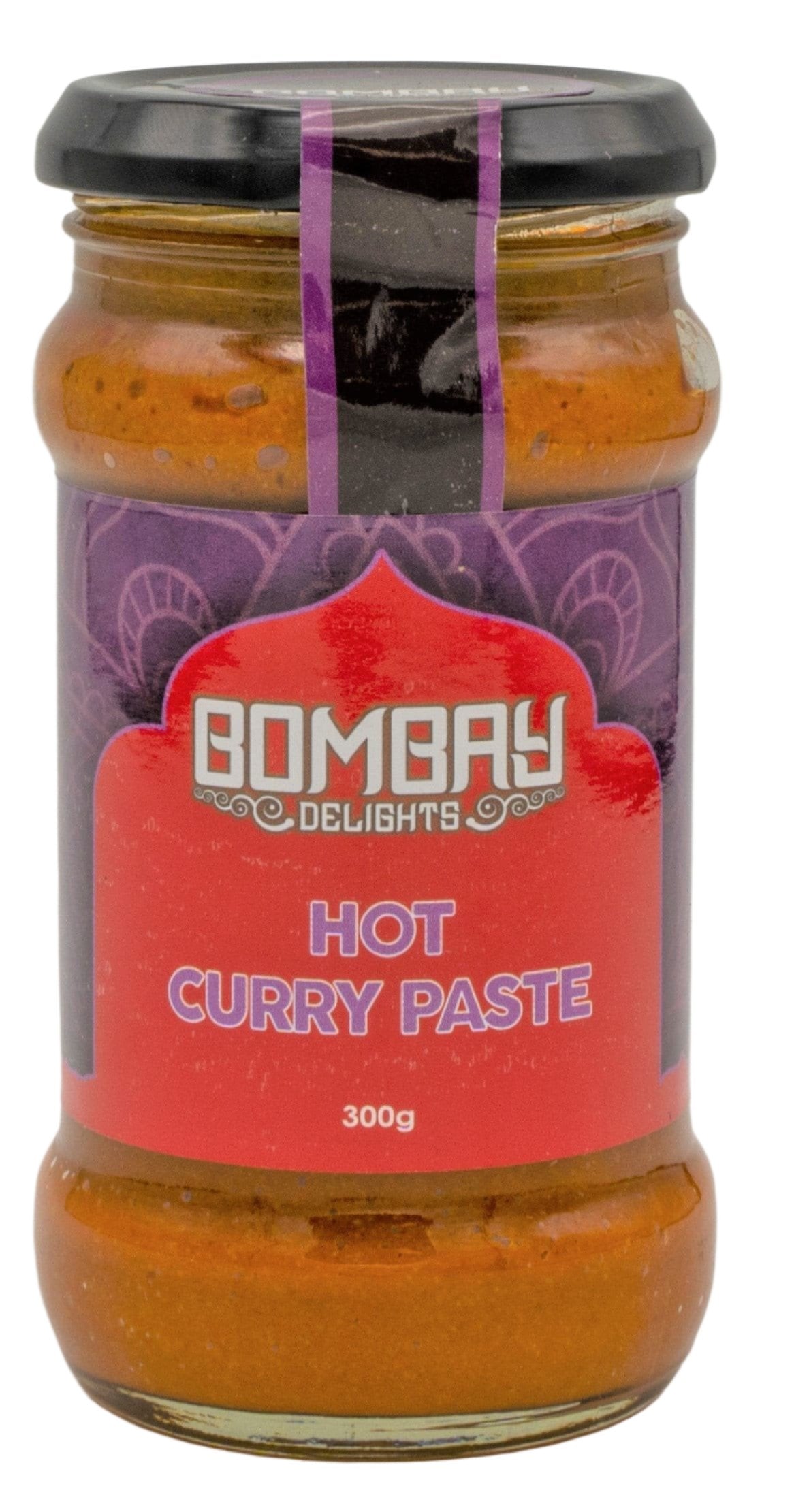 Bombay Delights Curry Paste Hot 6 x 300g