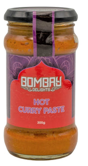 Bombay Delights Curry Paste Hot 6 x 300g