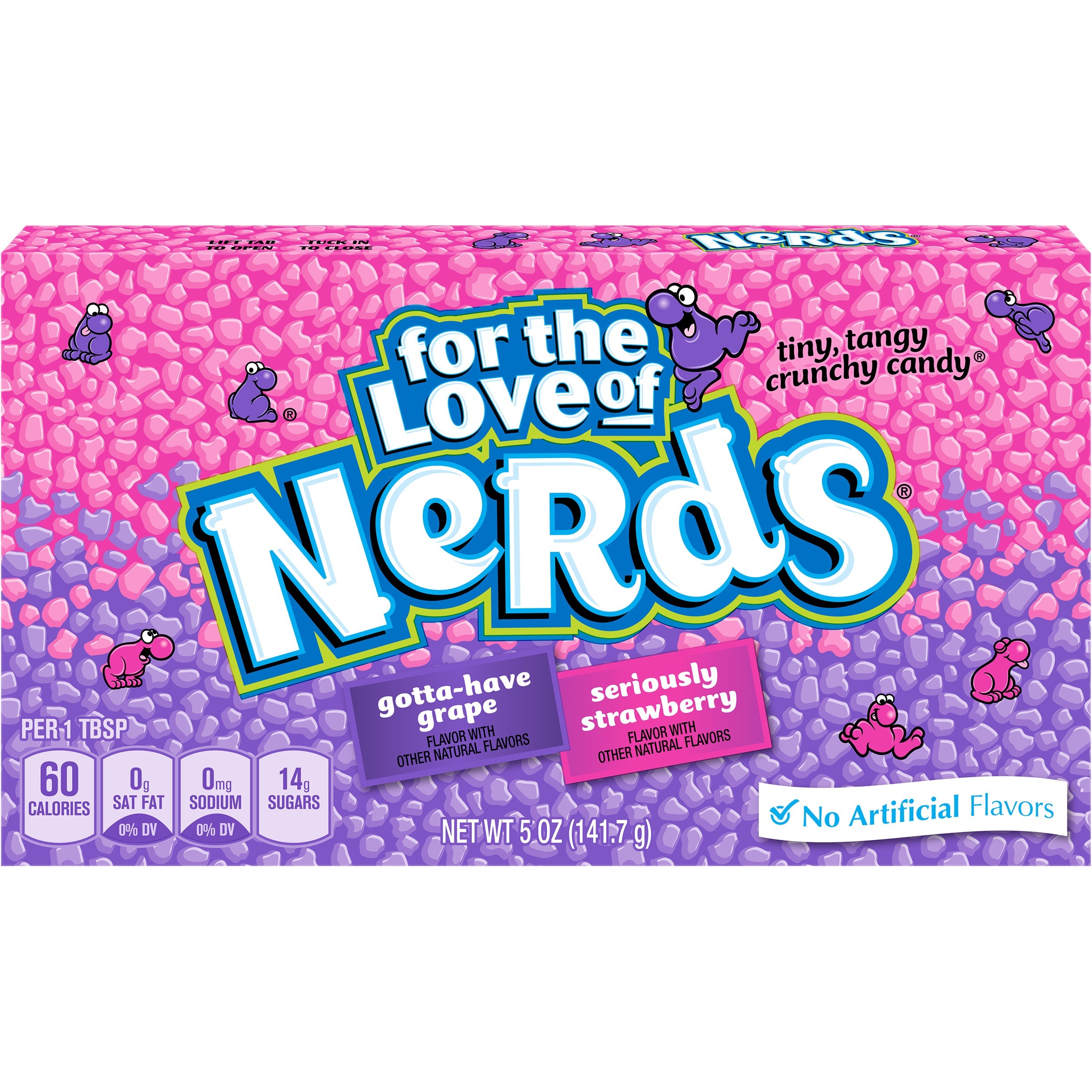 Nerds Video Box Grape & Strawberry NK 12 x 142g (5oz)
