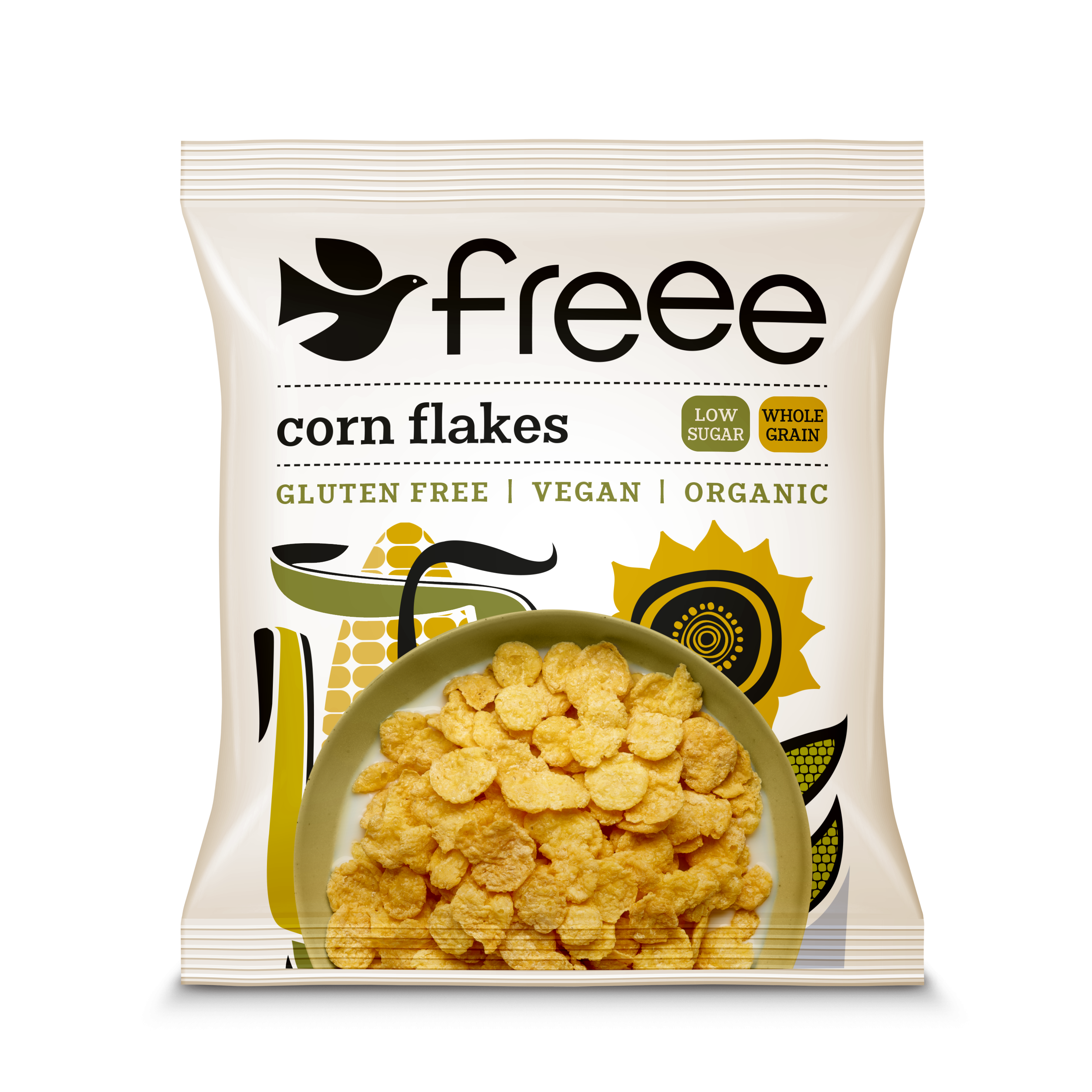 Doves Farm GF Single Serve Corn Flakes 20 x 30g