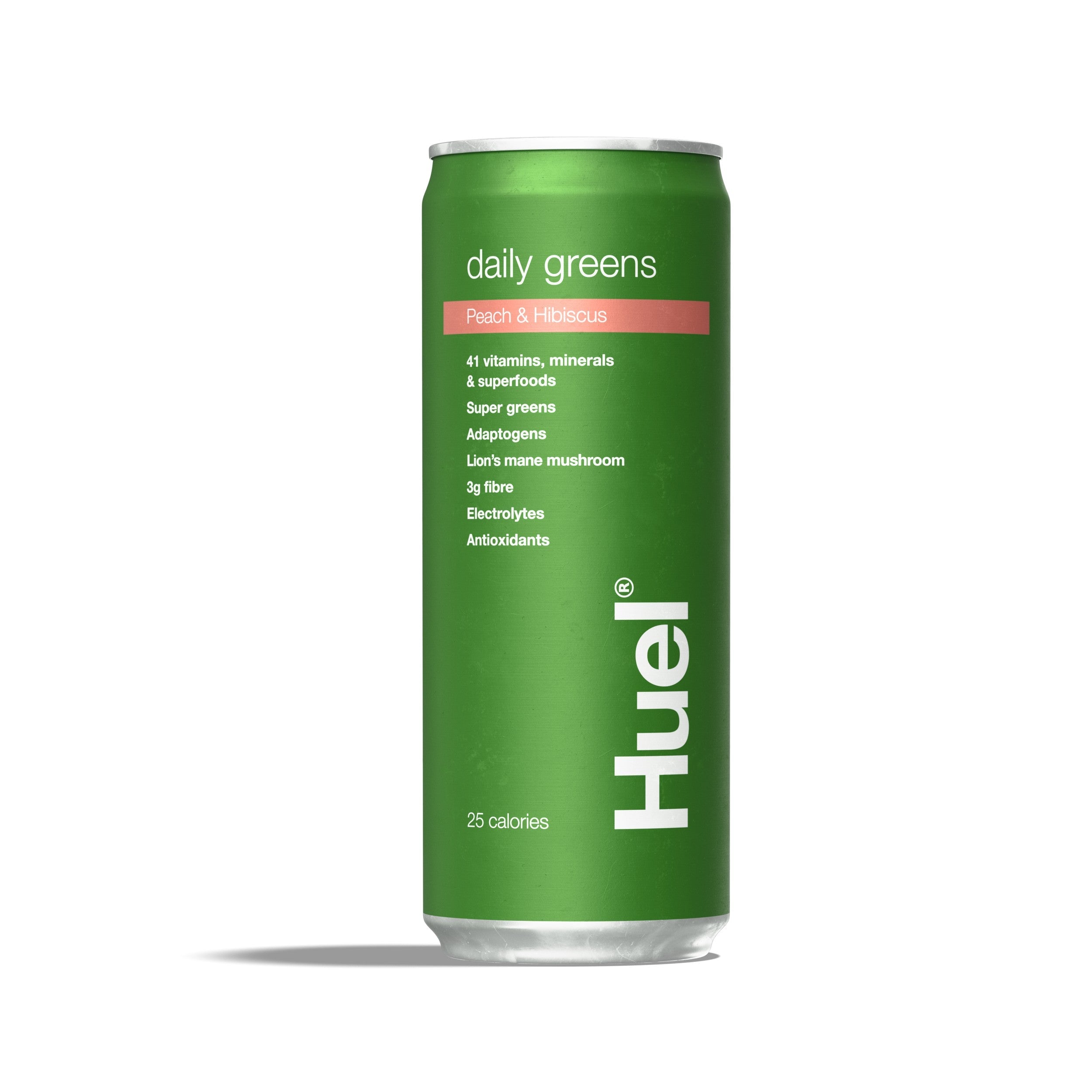 Huel  Daily Greens RTD - Peach & Hibiscus NK 12 x 330ml