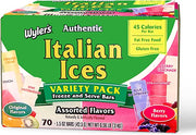Wylers Italian Ice Assorted 70 x 42g (1.5oz)