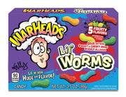 Warheads Theater Box Lil' Worms NK 12 x 99g (3.5oz)