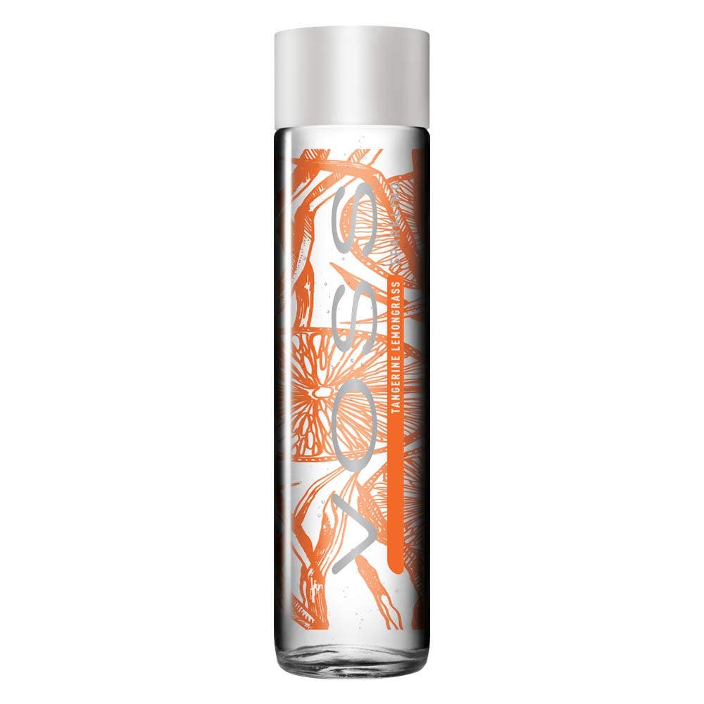 Voss Tangergine Lemongrass Glass 12 x 375ml