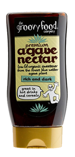 Groovy Food Agave Syrup Rich Dark 12 x 250ml